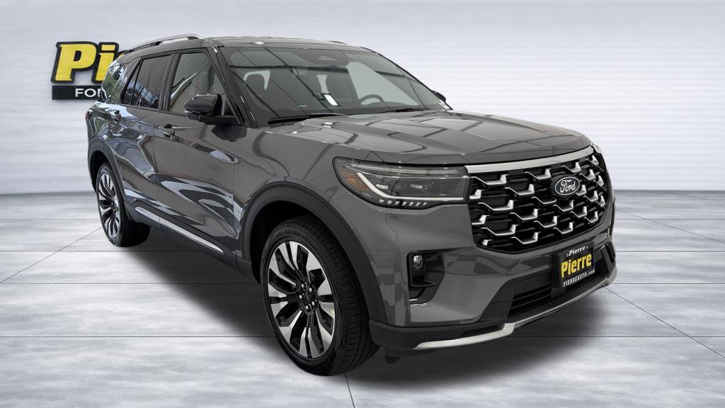 New 2027 Ford Explorer Platinum AWD/4WD image 9