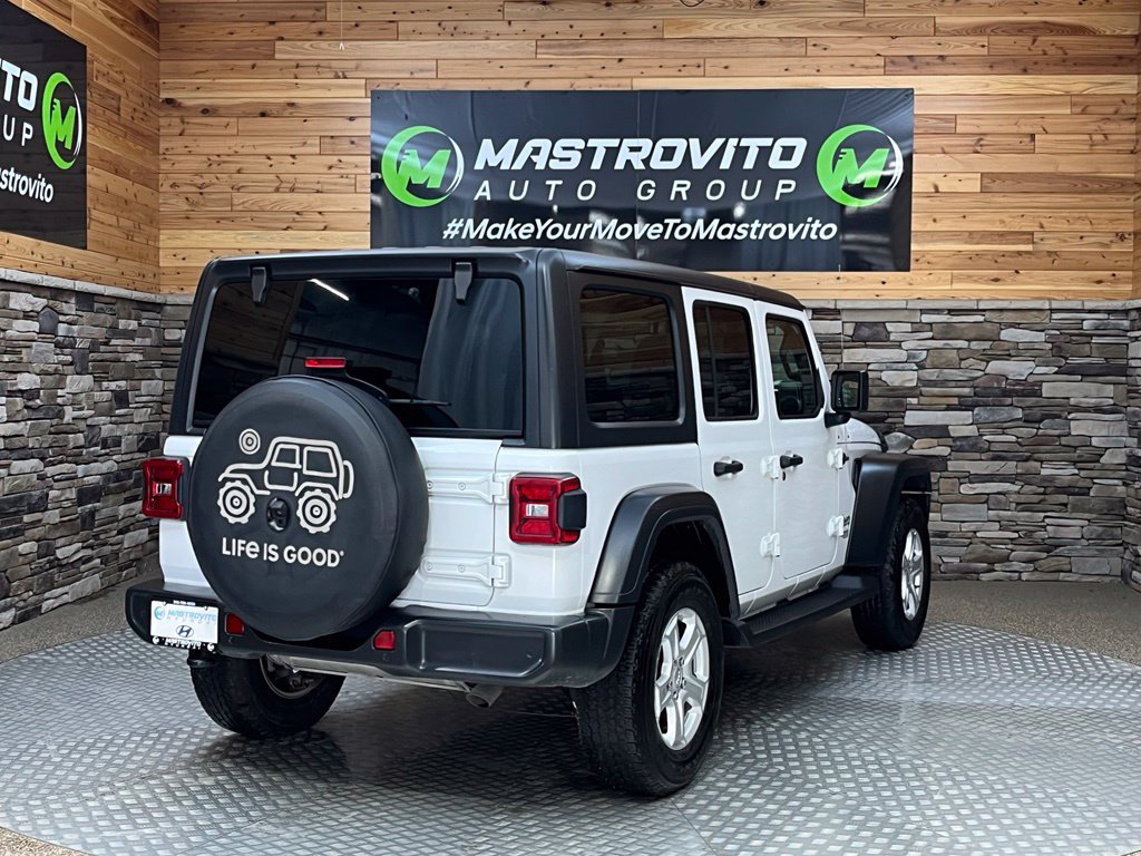 Used 2019 Jeep Wrangler Unlimited Sport S AWD/4WD image 15