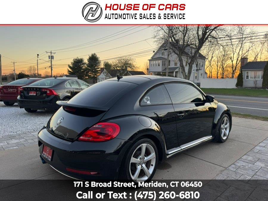 Used 2015 Volkswagen Beetle 1.8T Classic FWD image 5
