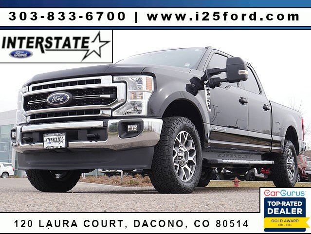 Used 2020 Ford F250 Lariat w/ Lariat Ultimate Package image 1