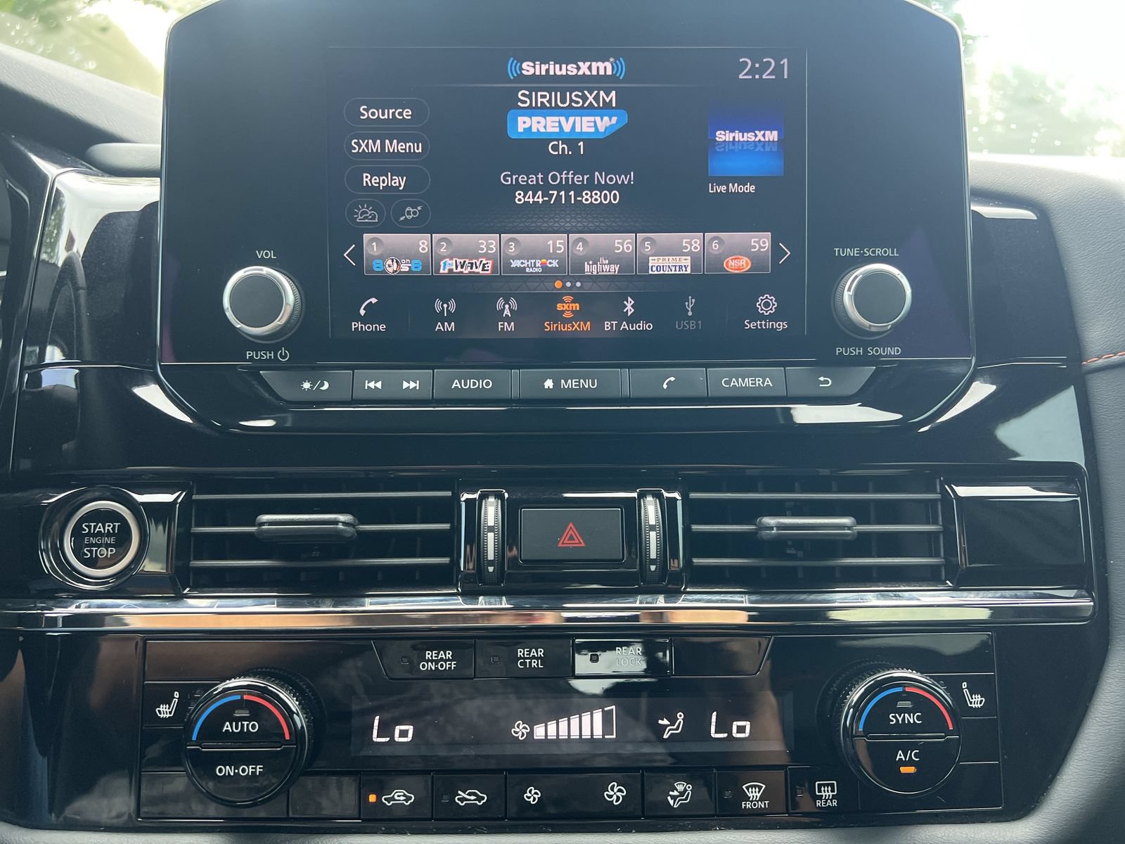 Certified 2023 Nissan Pathfinder Rock Creek AWD/4WD image 4