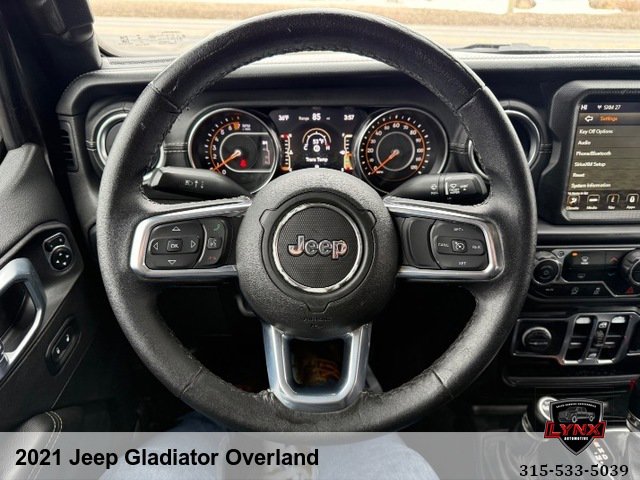 Used 2021 Jeep Gladiator Overland w/ Popular Equipment Package image 26