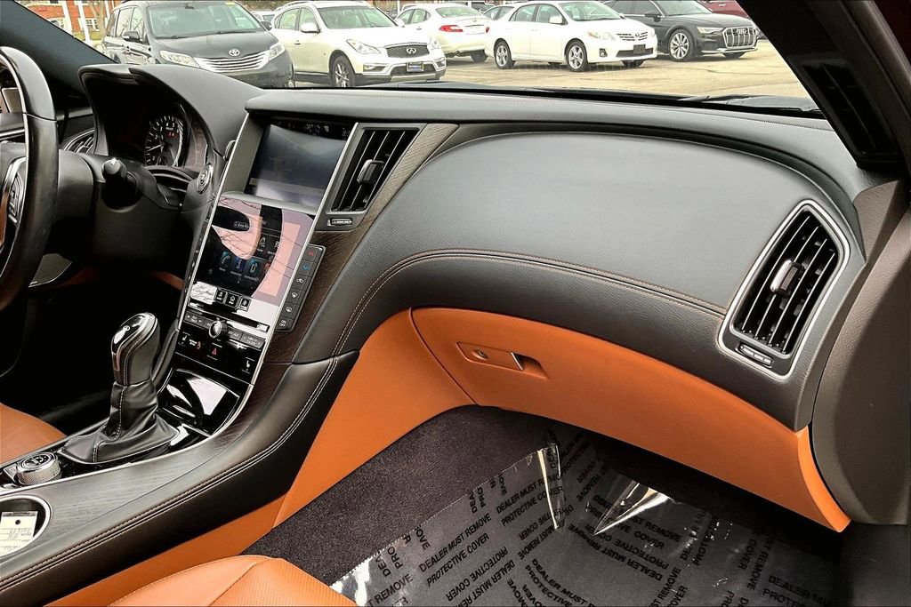 Certified 2021 INFINITI Q50 Signature Edition w/ Cargo Package image 25