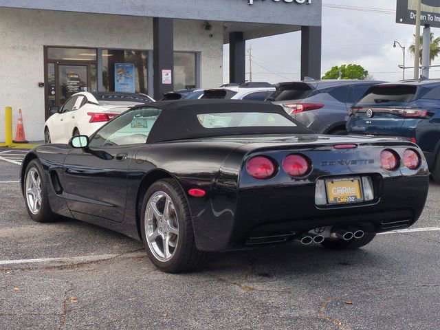 Used 2004 Chevrolet Corvette Convertible w/ Preferred Equipment Group image 7