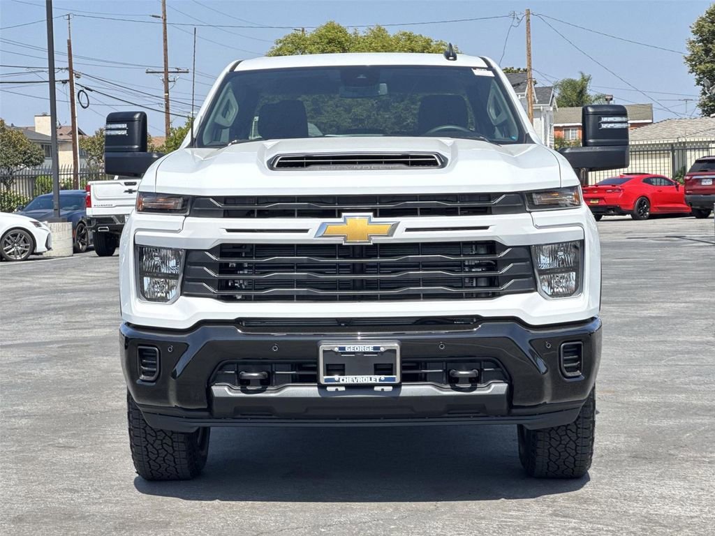 New 2026 Chevrolet Silverado 2500 Custom w/ Custom Value Package AWD/4WD image 2
