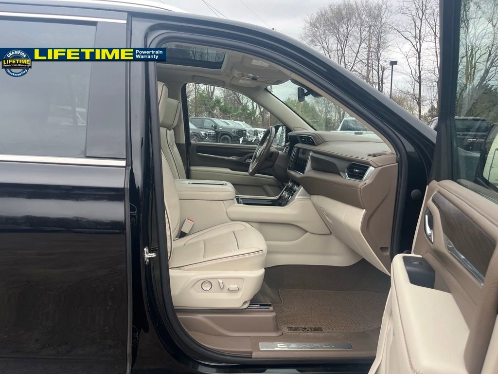 Used 2021 GMC Yukon Denali AWD/4WD image 38