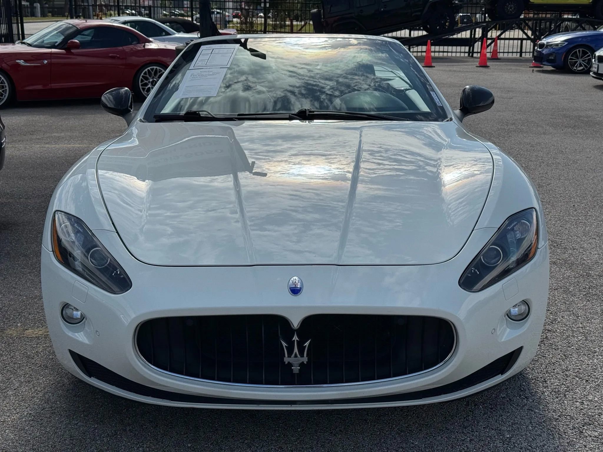 Used 2013 Maserati GranTurismo Convertible image 4