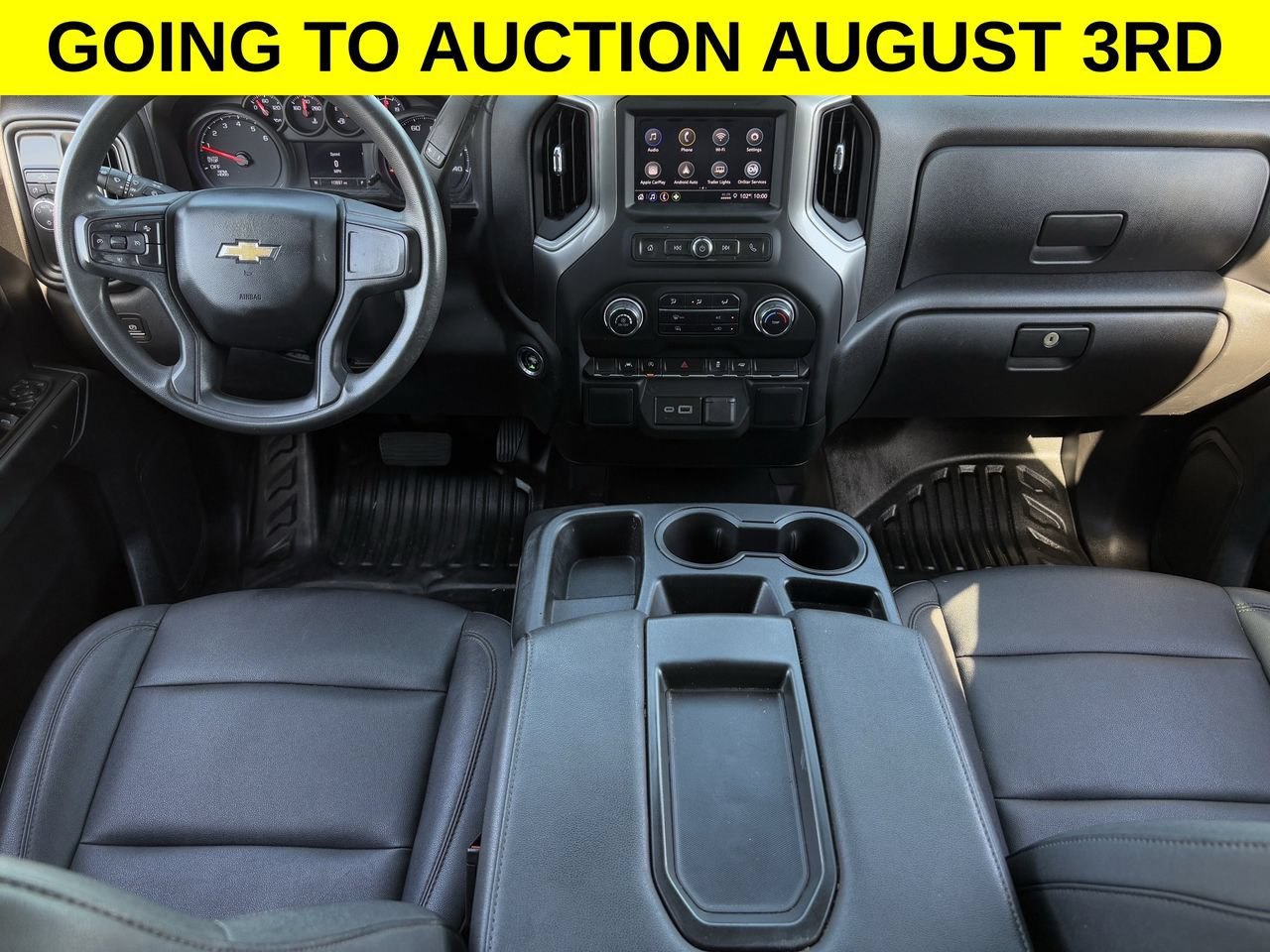 Used 2024 Chevrolet Silverado 1500 W/T w/ Trailering Package RWD image 10