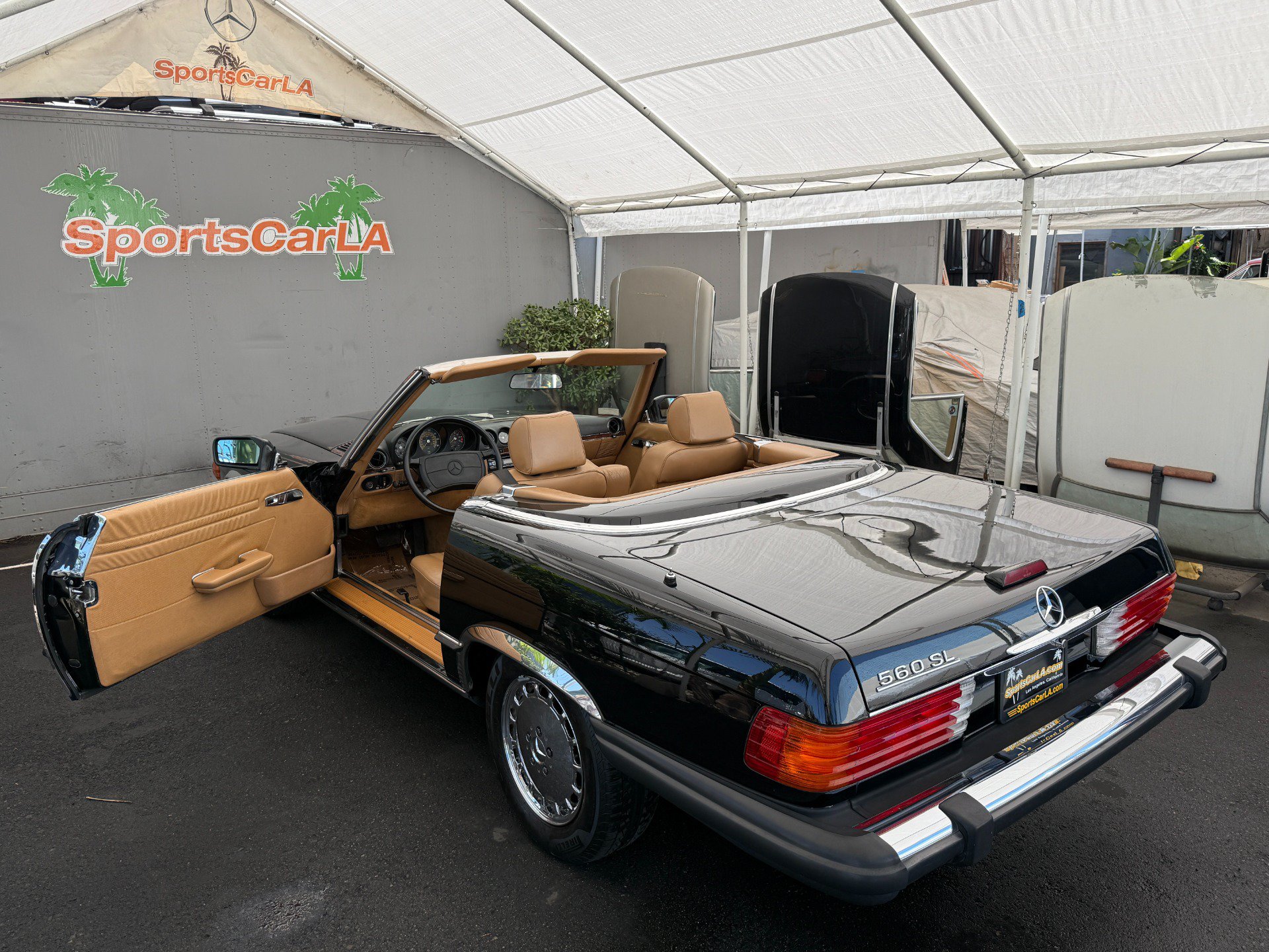 Used 1987 Mercedes-Benz 560 SL image 15