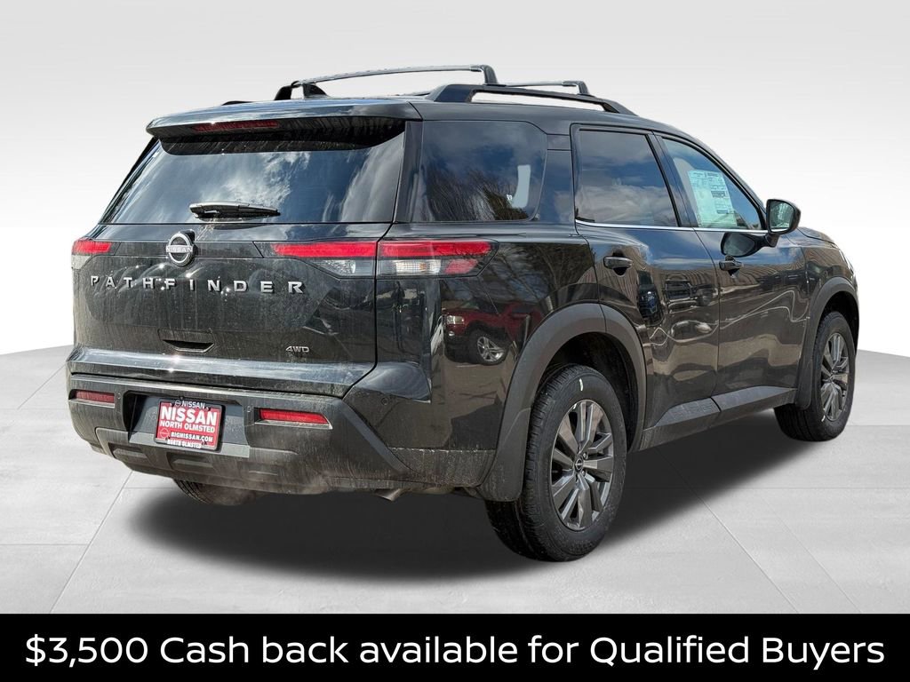 New 2026 Nissan Pathfinder SV image 3