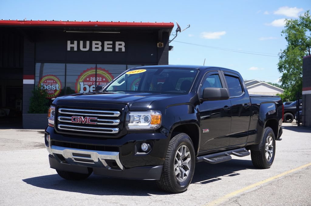 Used 2017 GMC Canyon SLE w/ All Terrain X Package AWD/4WD image 3
