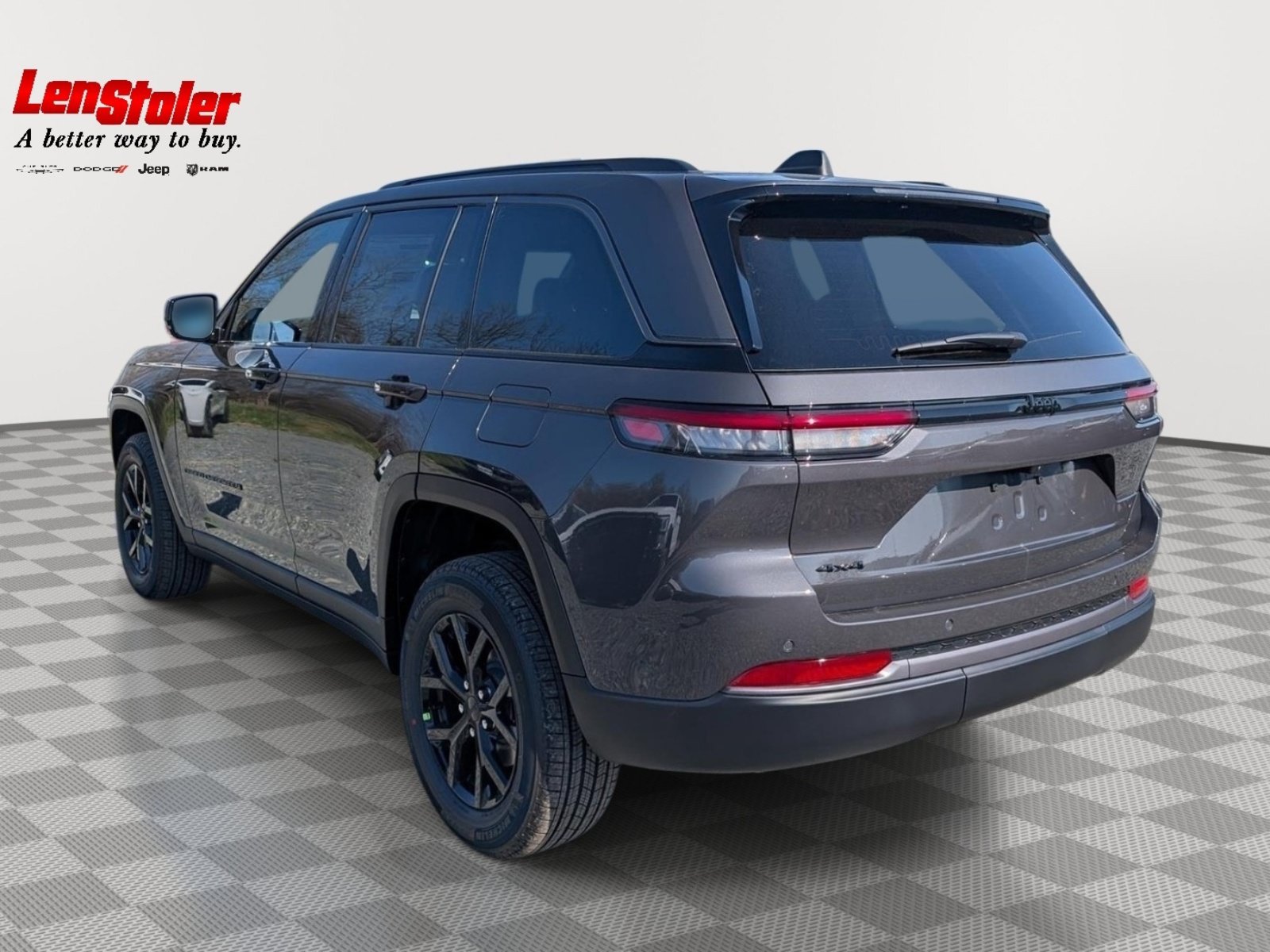 New 2026 Jeep Grand Cherokee Altitude AWD/4WD image 2
