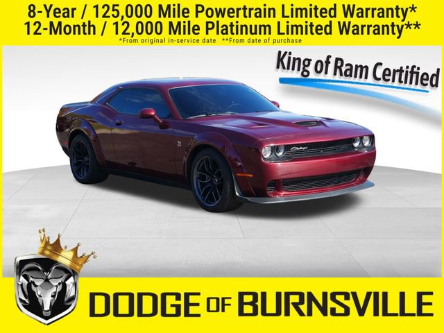 Used 2021 Dodge Challenger R/T Scat Pack