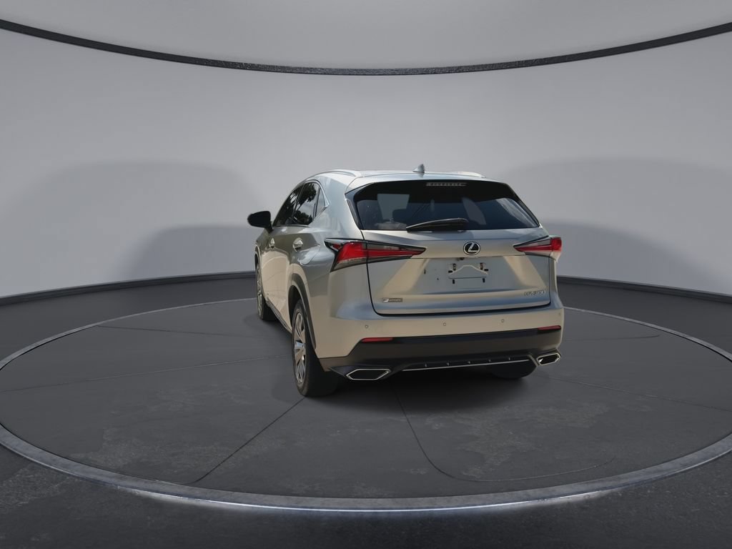 Certified 2021 Lexus NX 300 F Sport w/ F Sport Premium Package FWD image 7