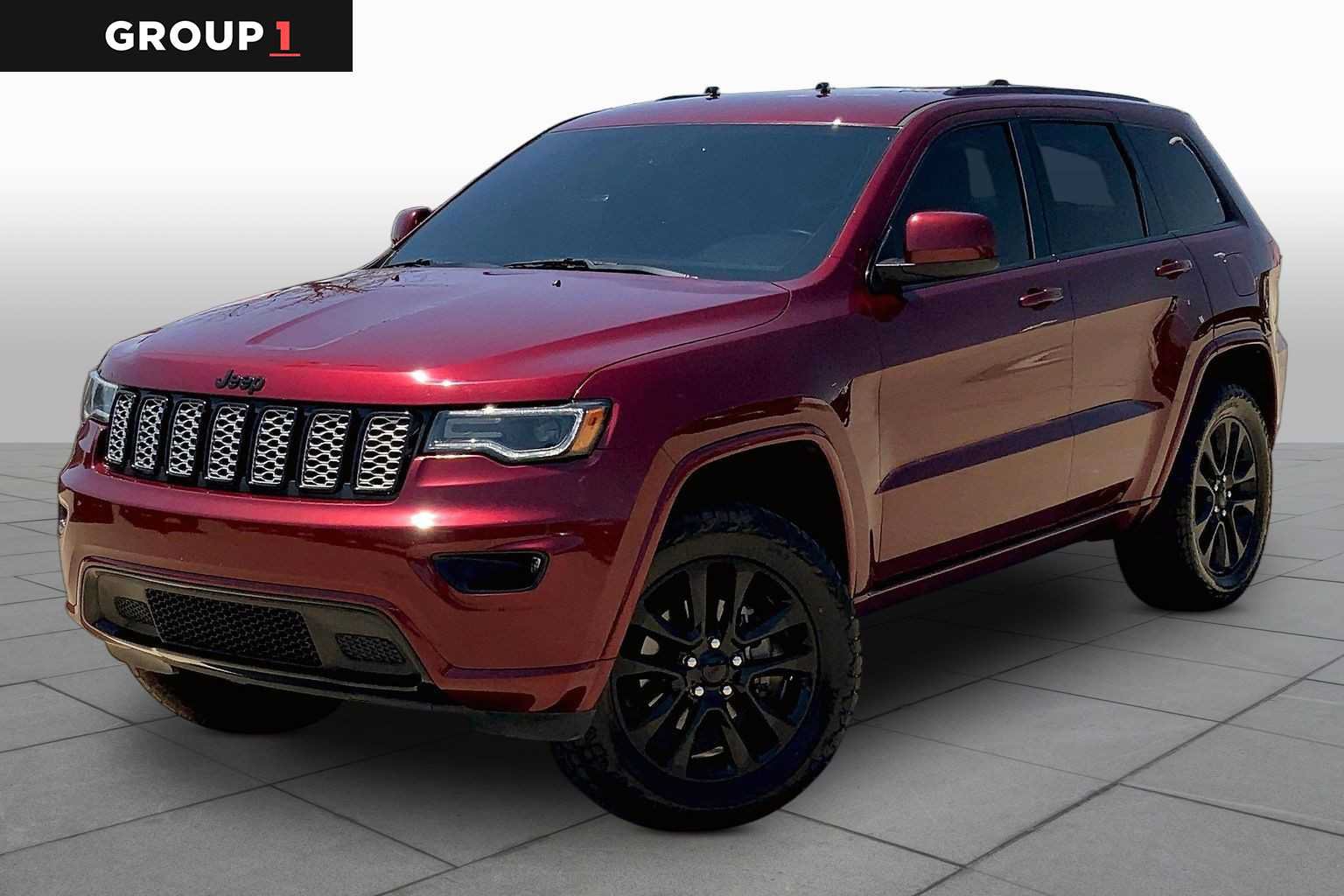Used 2020 Jeep Grand Cherokee Altitude