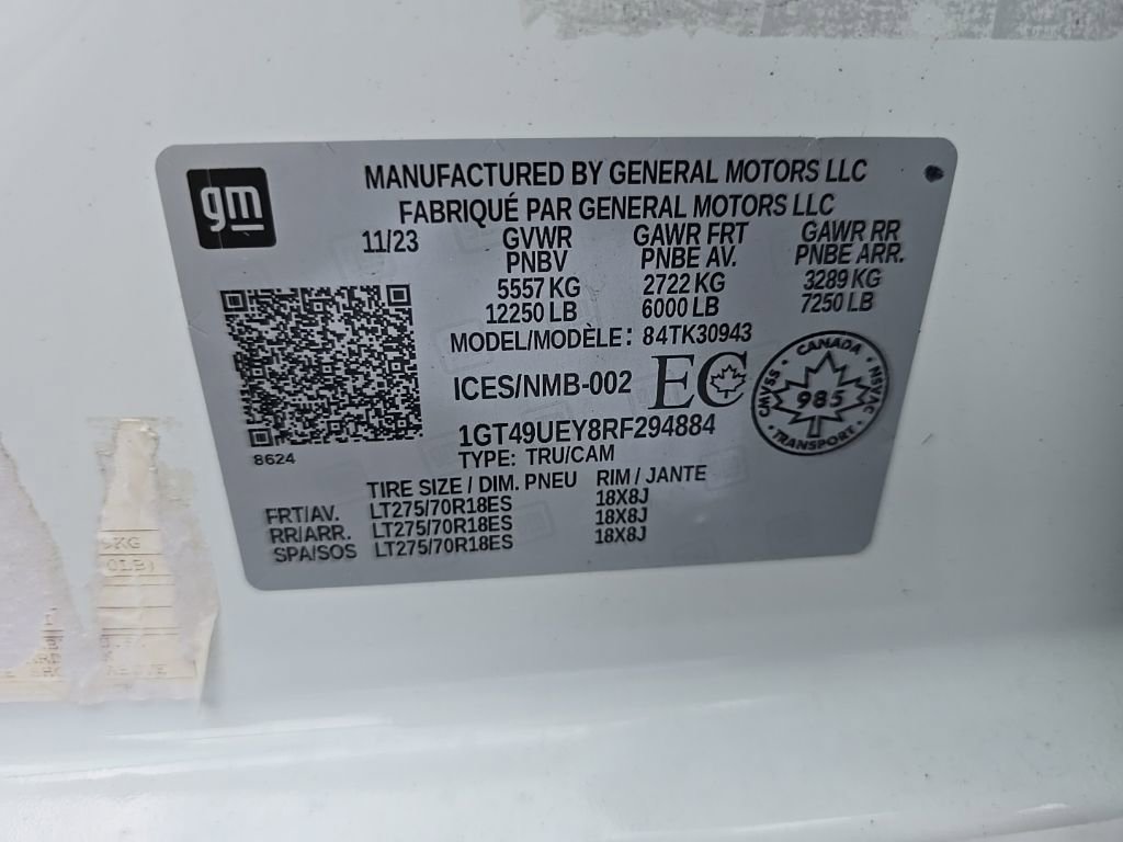 Used 2024 GMC Sierra 3500 SLT w/ X31 Off-Road Package image 35