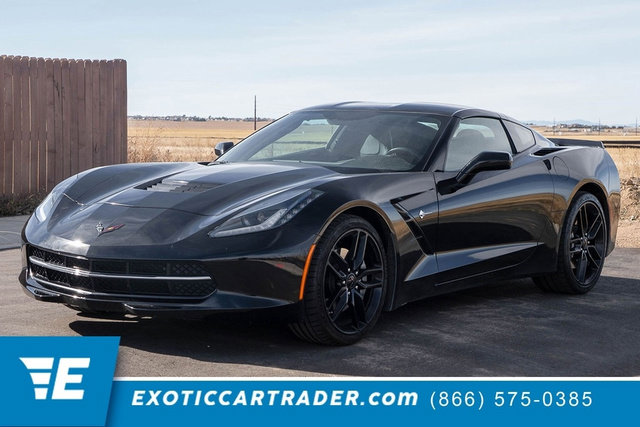 Used 2018 Chevrolet Corvette Stingray Coupe w/ 1LT