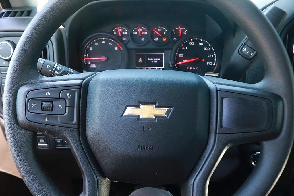 New 2025 Chevrolet Silverado 3500 W/T w/ WT Convenience Package AWD/4WD image 18