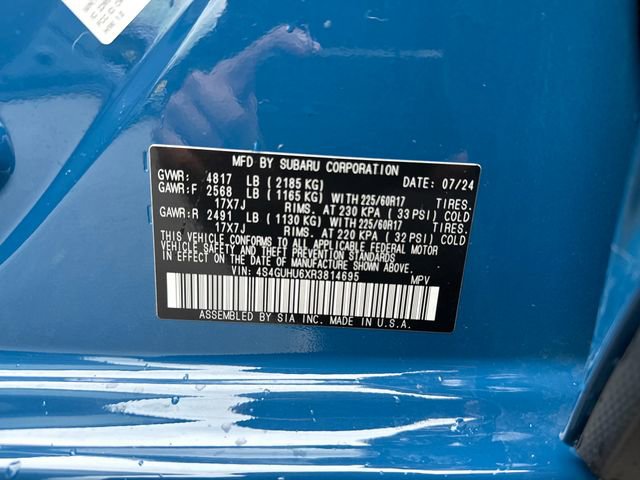 Used 2024 Subaru Crosstrek 2.5i Wilderness w/ Crosstrek Mirror Package AWD/4WD image 18
