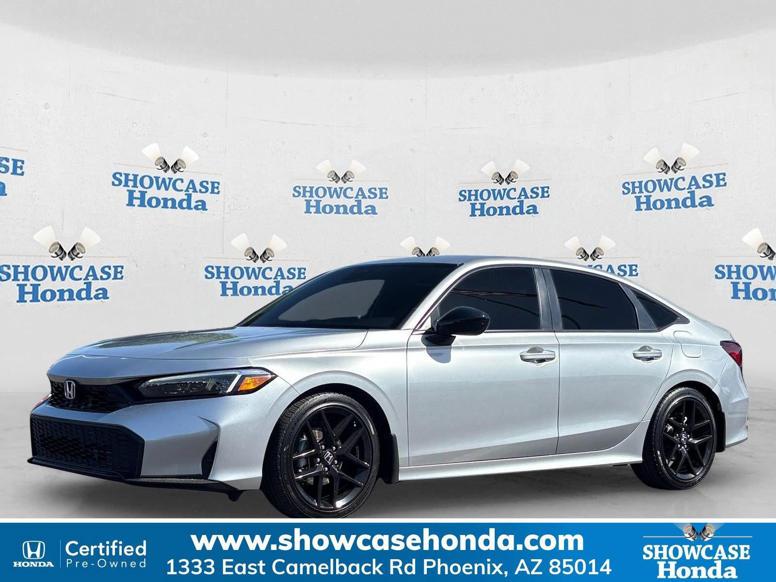 Certified 2025 Honda Civic Sport image 1