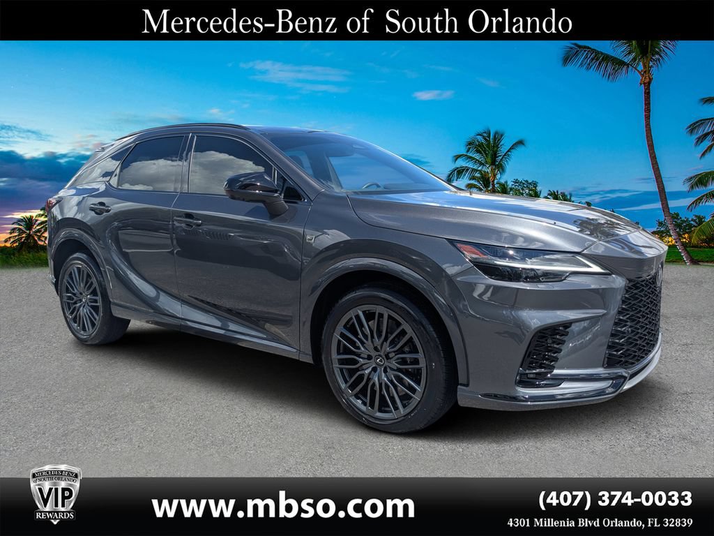 Used 2024 Lexus RX 500h F Sport w/ Convenience Package AWD/4WD video 1
