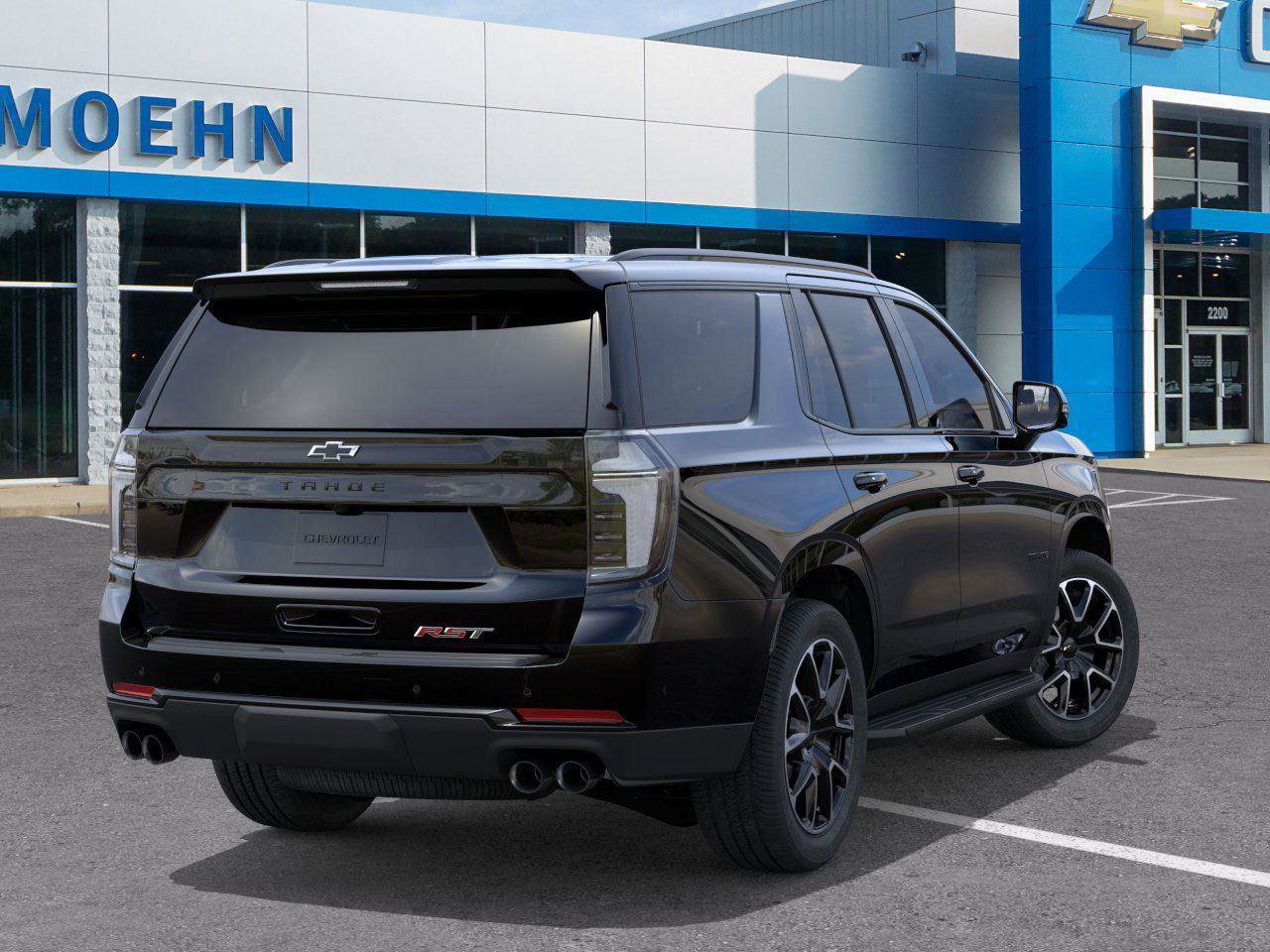 New 2025 Chevrolet Tahoe RST w/ Comfort Package image 4