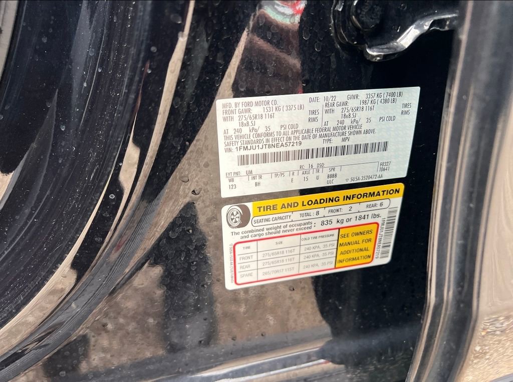 Used 2022 Ford Expedition XLT AWD/4WD image 43