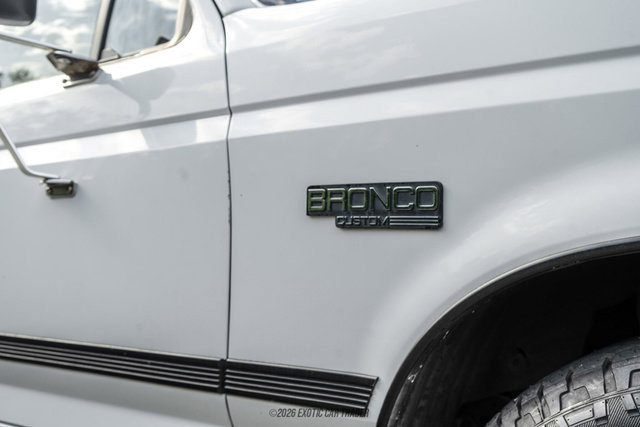 Used 1992 Ford Bronco Custom AWD/4WD image 57
