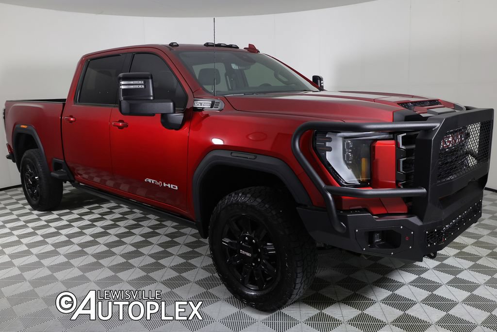 Used 2026 GMC Sierra 2500 AT4 w/ AT4 Premium Plus Package AWD/4WD image 3