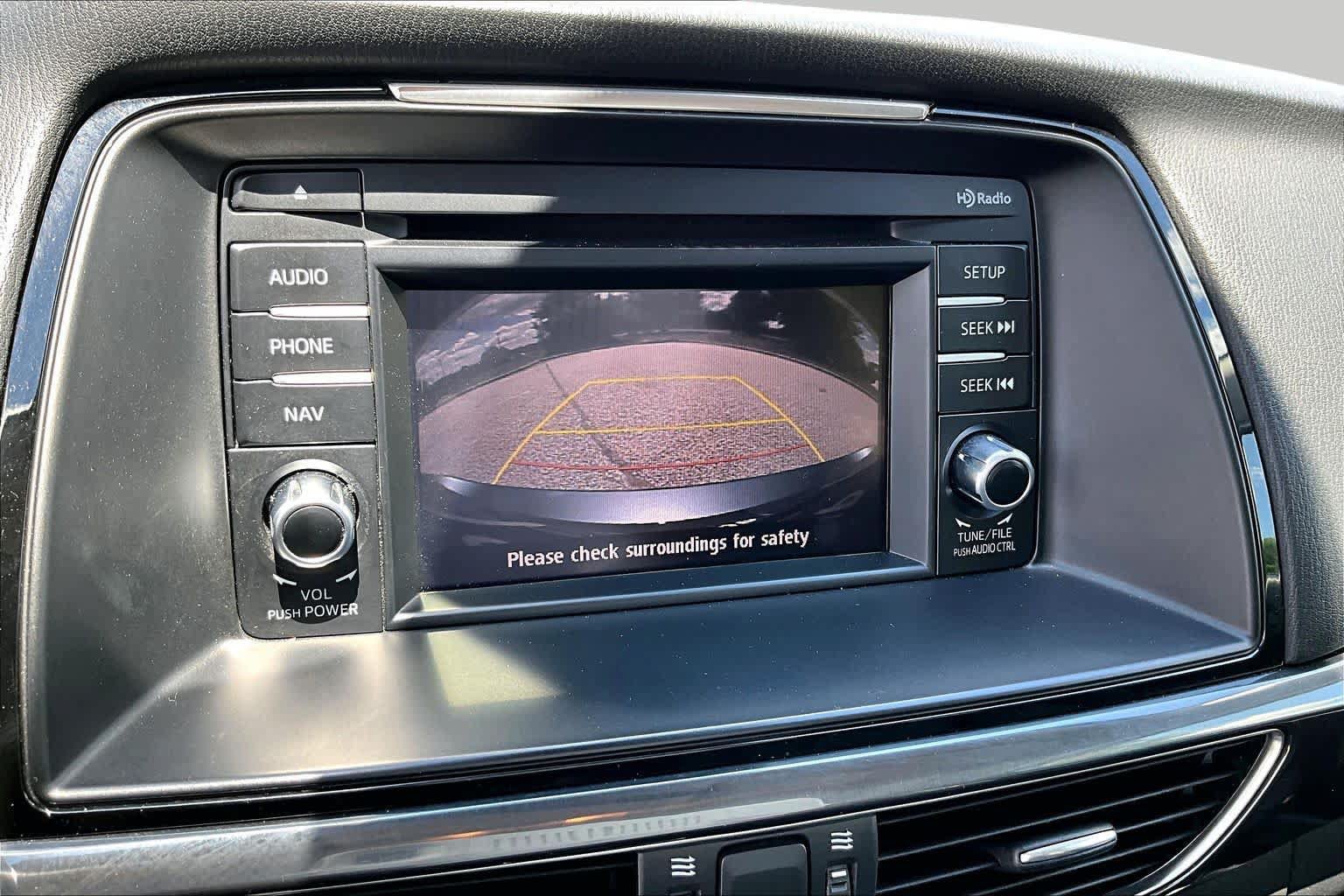 Used 2015 MAZDA MAZDA6 Grand Touring w/ GT Technology Package FWD image 27
