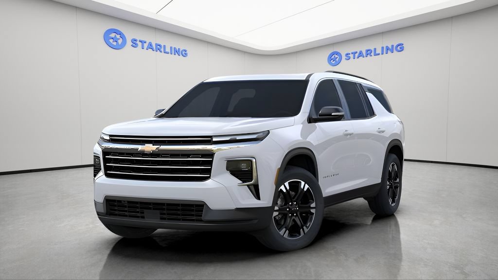 New 2027 Chevrolet Traverse LT w/ Enhanced Driving Package FWD image 2
