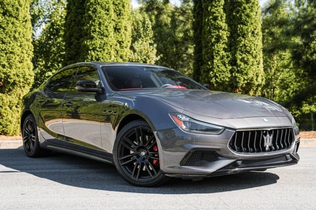 Used 2023 Maserati Ghibli Modena RWD image 5