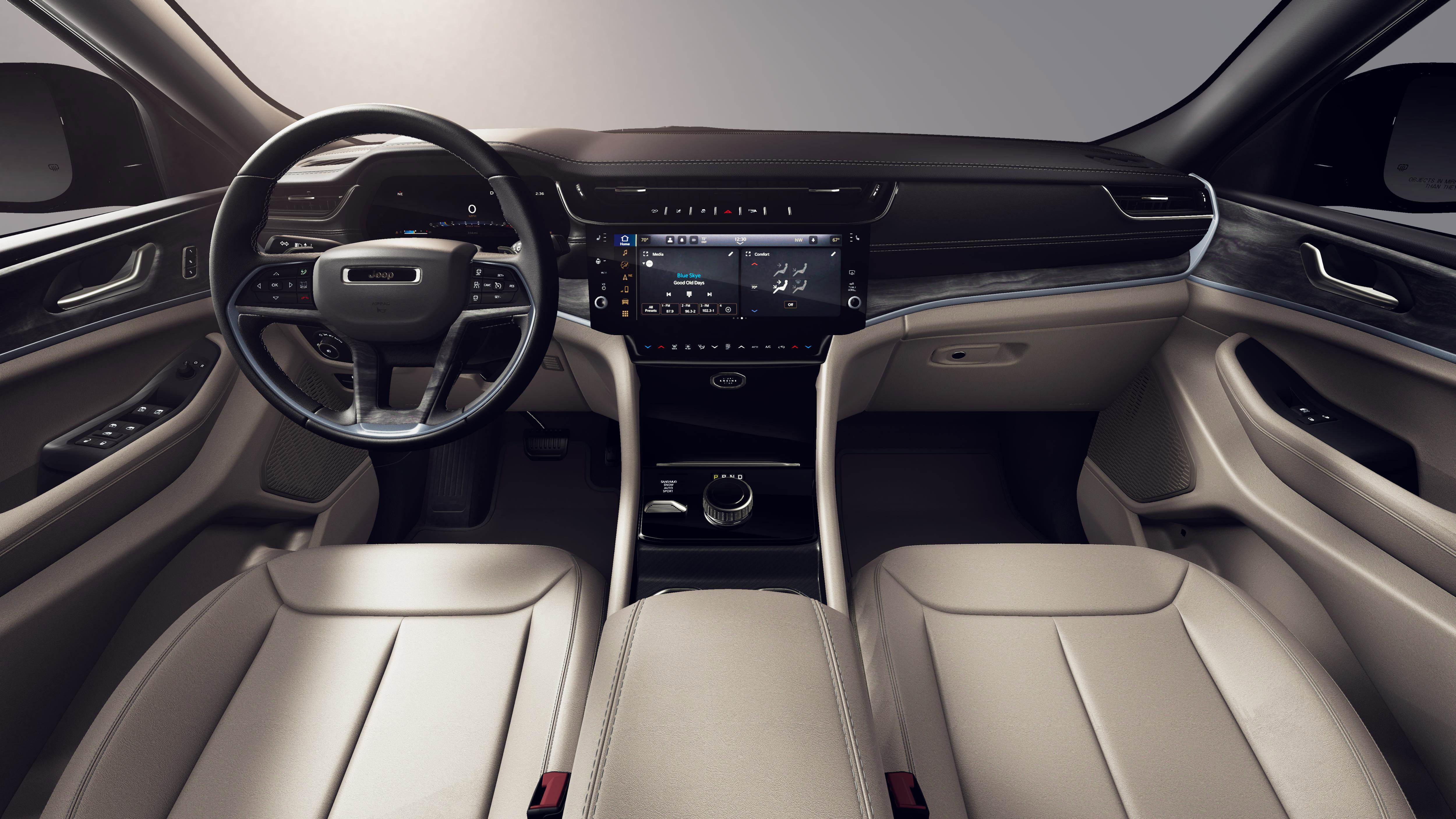 New 2026 Jeep Grand Cherokee Limited AWD/4WD image 6