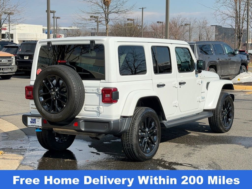 Used 2024 Jeep Wrangler Unlimited Sahara w/ Safety Group image 6
