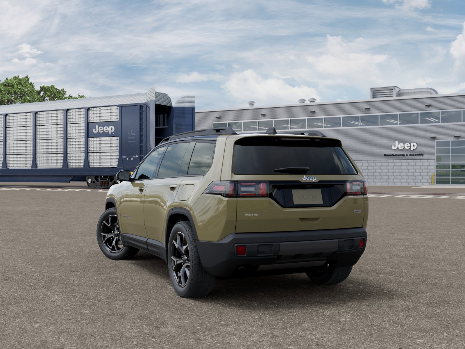 New 2026 Jeep Cherokee Overland w/ Trailer Tow Group image 3
