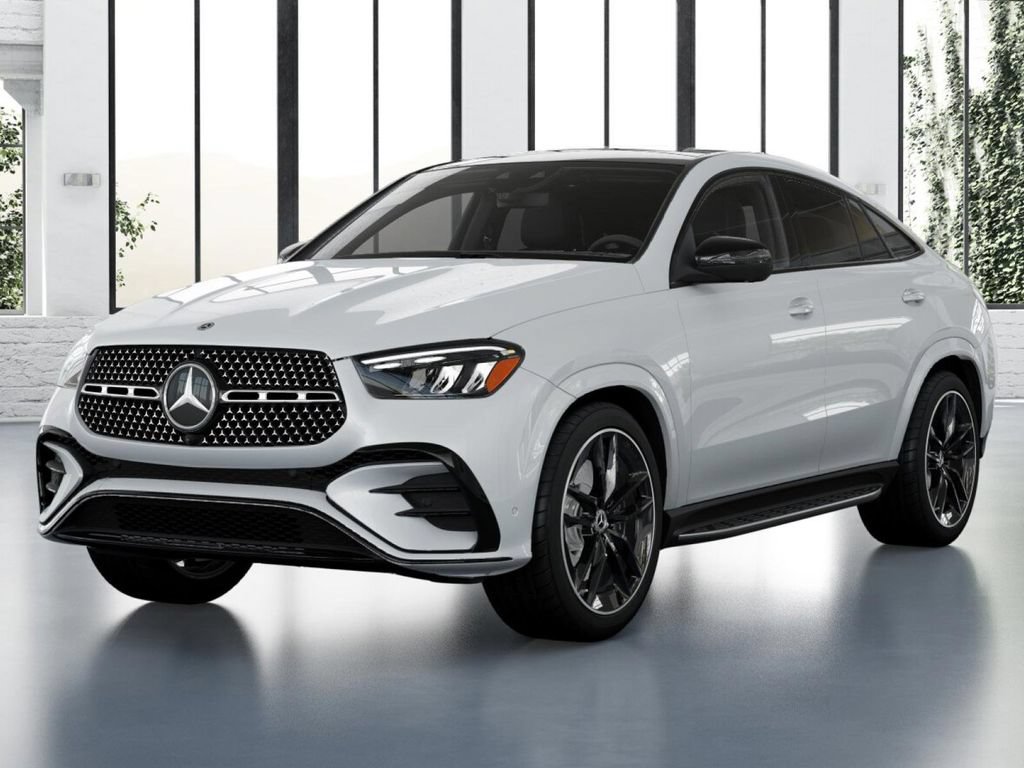 New 2026 Mercedes-Benz GLE 450 4MATIC Coupe