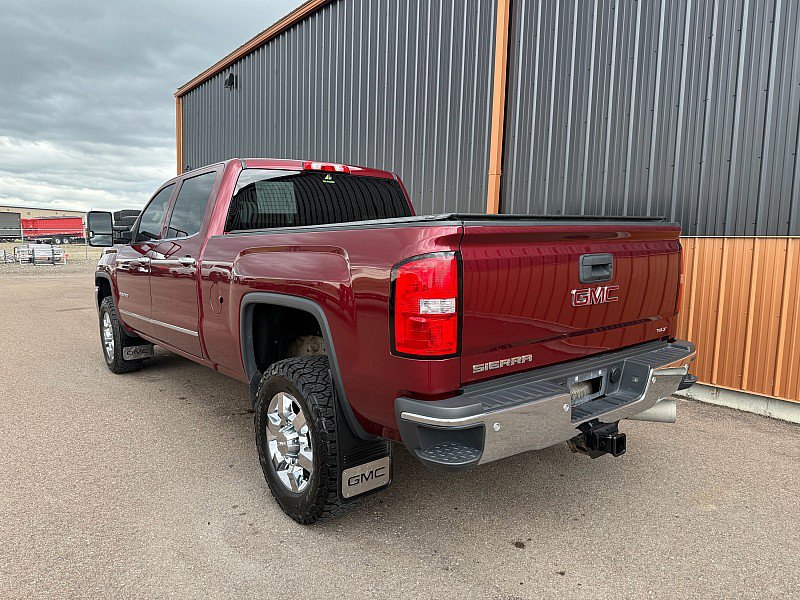 Used 2015 GMC Sierra 2500 SLT w/ Duramax Plus Package AWD/4WD image 5