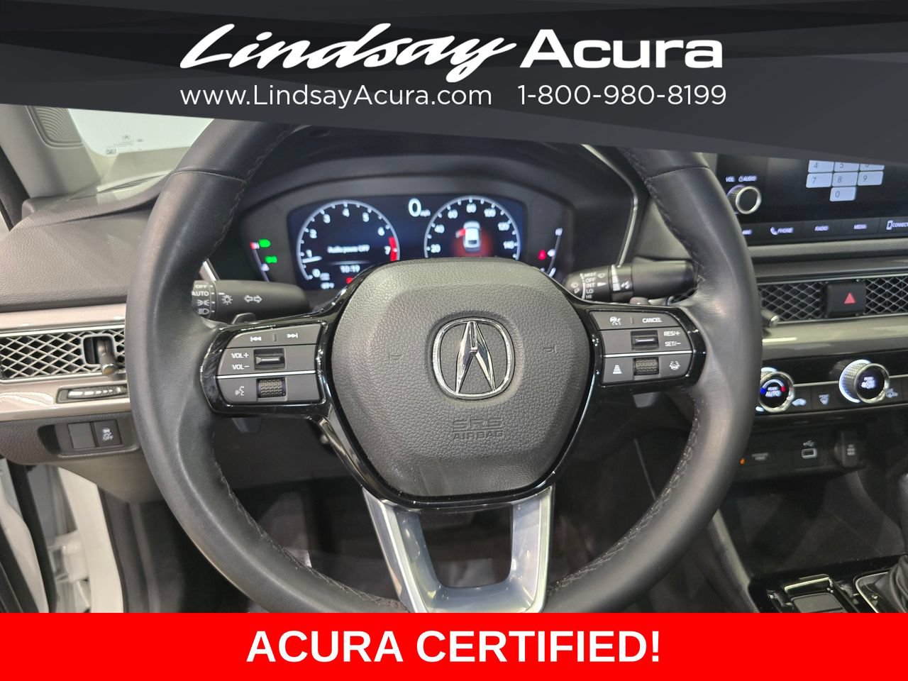 Certified 2024 Acura Integra FWD image 15