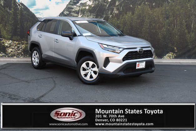 Used 2024 Toyota RAV4 LE AWD/4WD image 1