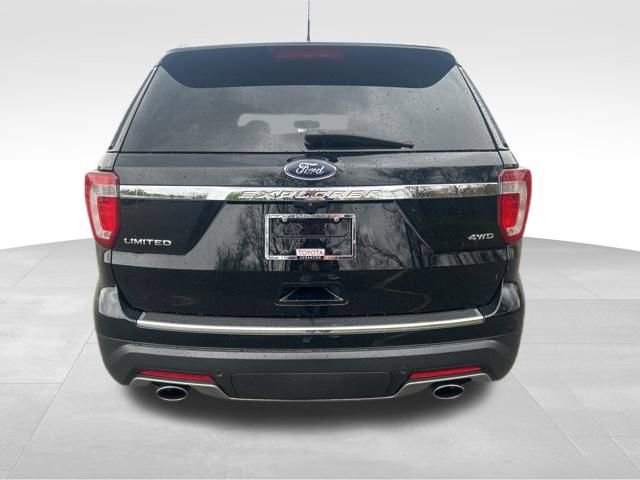 Used 2018 Ford Explorer Limited AWD/4WD image 4