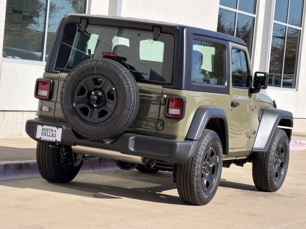 New 2026 Jeep Wrangler Sport image 5