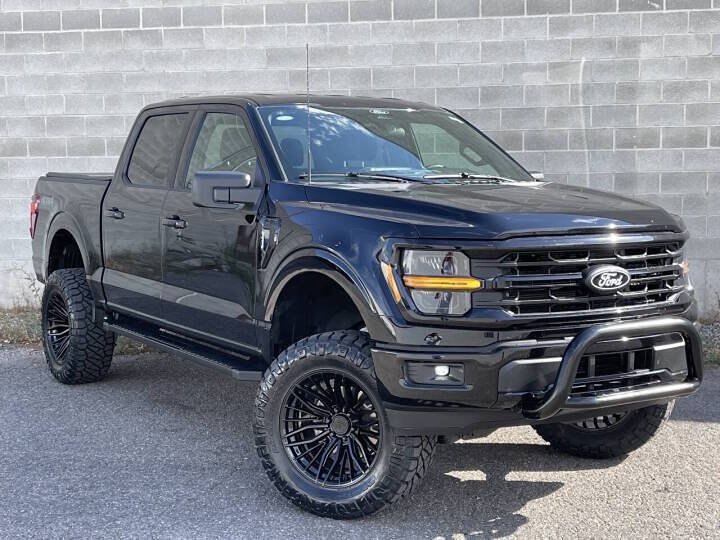 Used 2025 Ford F150 XLT w/ Equipment Group 301A Standard AWD/4WD image 2