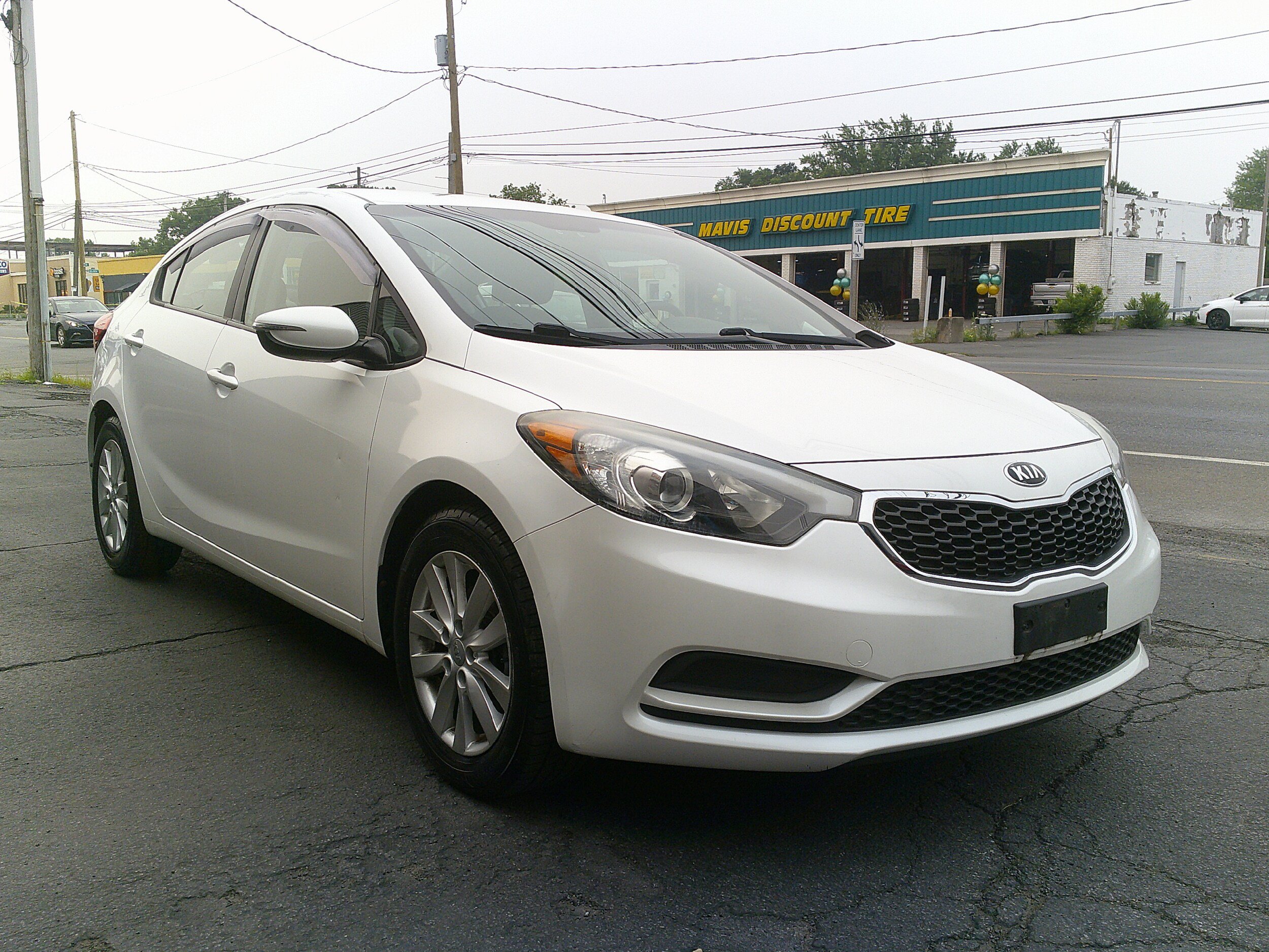 Used 2014 Kia Forte LX w/ Popular Package FWD image 8