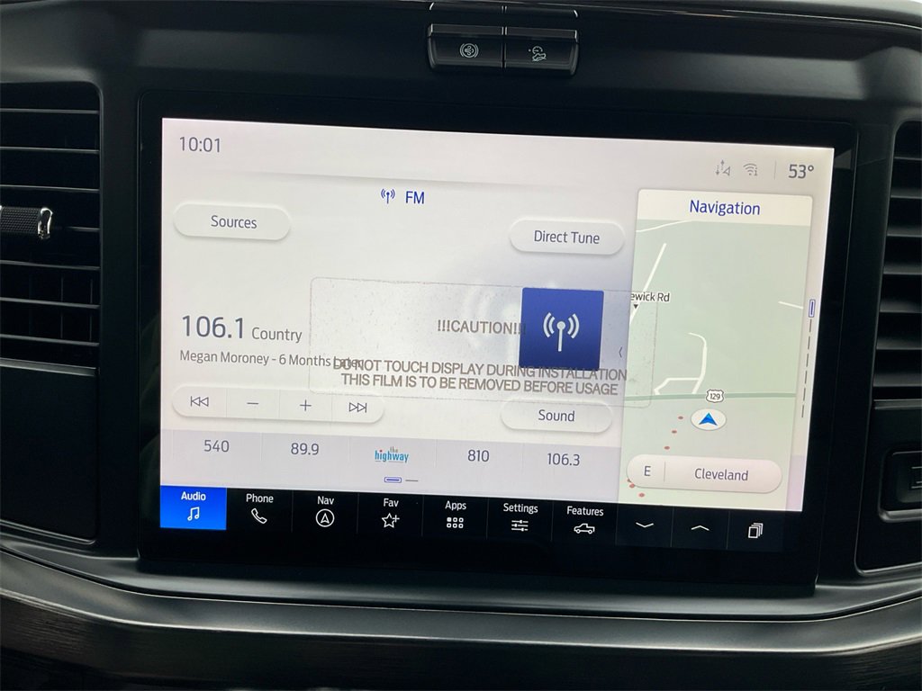 New 2026 Ford F250 Lariat w/ Black Appearance Package image 22