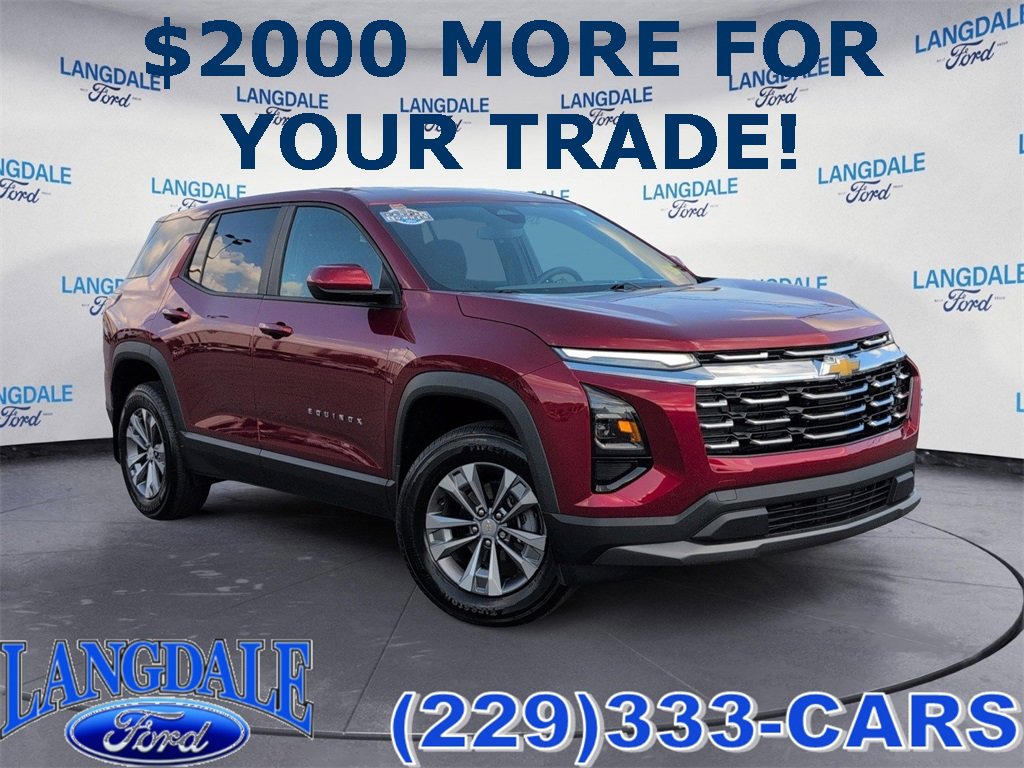 Used 2025 Chevrolet Equinox LT