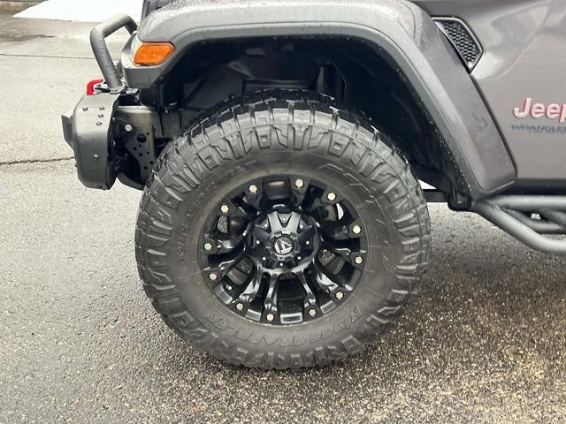 Used 2021 Jeep Wrangler Unlimited Rubicon w/ Dual Top Group image 10
