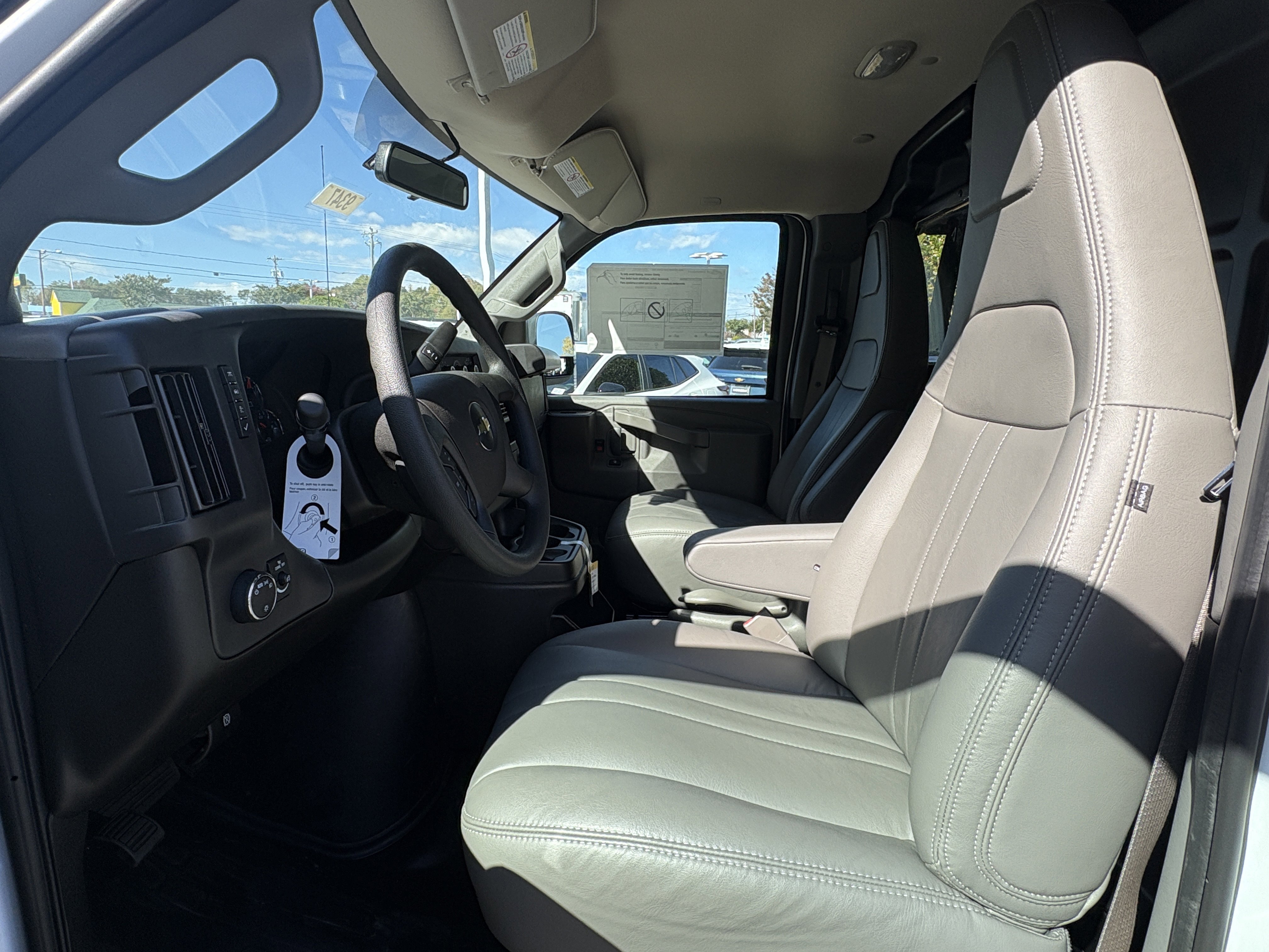 New 2025 Chevrolet Express 2500 WT w/ Driver Convenience Package image 10