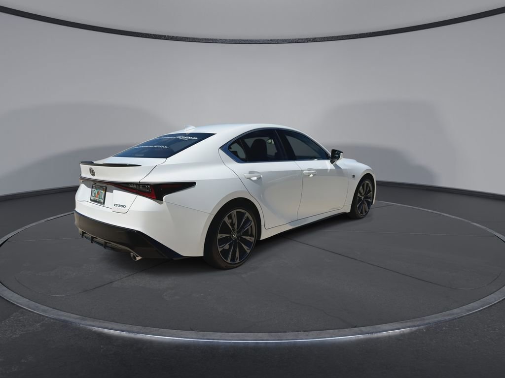 Used 2025 Lexus IS 350 F Sport image 8