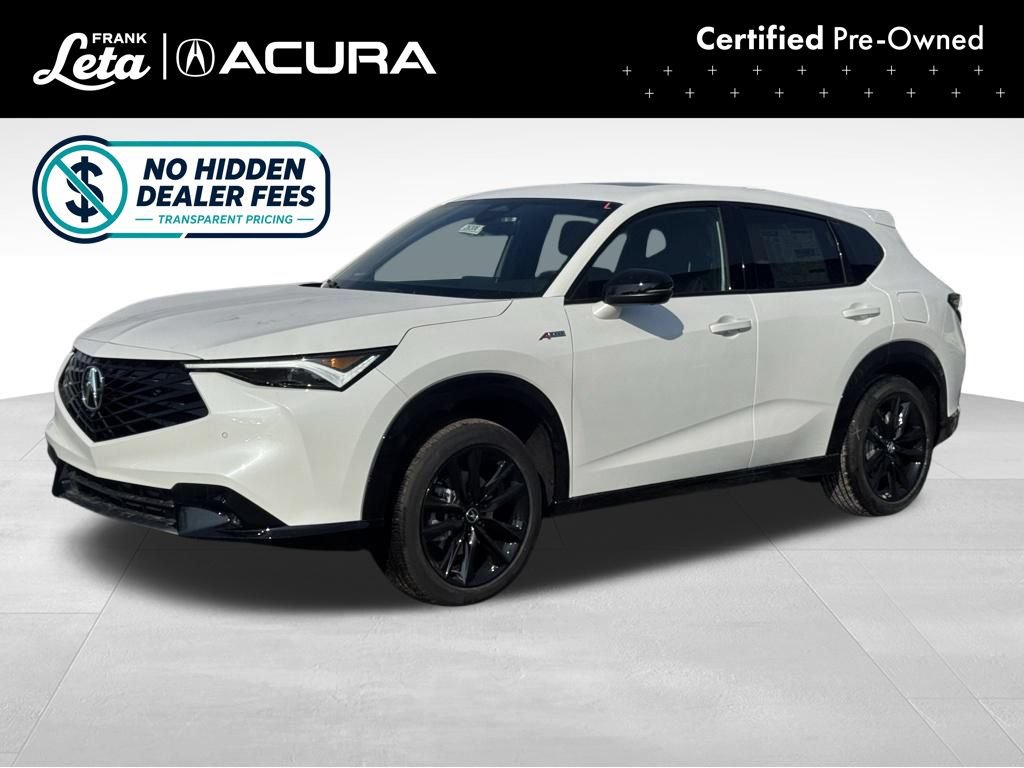 Certified 2026 Acura ADX A-Spec w/ Advance Package AWD/4WD image 1