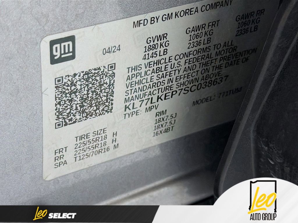 Used 2025 Chevrolet Trax ACTIV w/ Driver Confidence Package image 31